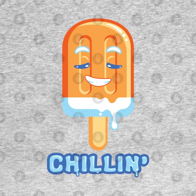 Chillin' ~ Orange Creamsicle by JollyHedgehog
